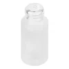 0.5 OZ FROSTED CLEAR GLASS CYLINDER BOTTLE 20 MM SPECIAL NECK FINISH