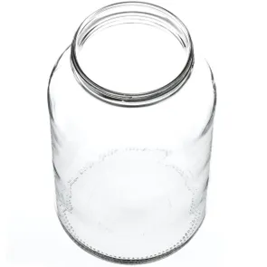 1 GALLON CLEAR GLASS ECONOMY JAR 110-405 NECK FINISH