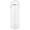 0.5 CLEAR DRAM TYPE 1 GLASS ROUND VIAL CORK NECK FINISH