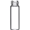 1 DRAM CLEAR TYPE 1 GLASS VIAL ROUND - 13-425 NECK FINISH