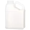 1 GALLON HDPE PLASTIC HANDLED OBLONG F-STYLE