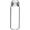 1 DRAM CLEAR TYPE 1 GLASS VIAL ROUND - 13-425 NECK FINISH