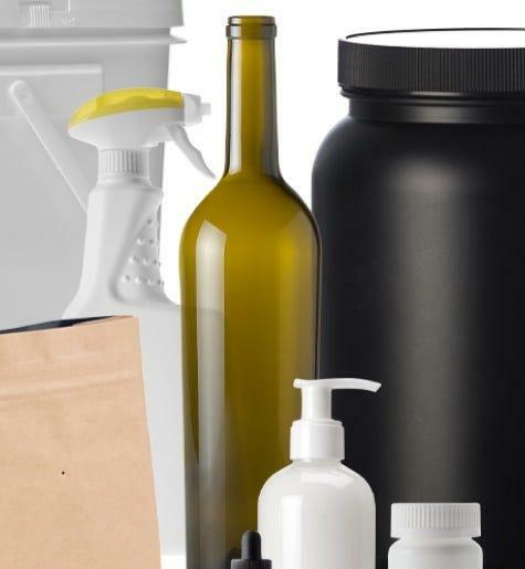 PGP PACKAGING SOLUTION GLASS BOTTLE