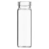 0.5 CLEAR DRAM TYPE 1 GLASS ROUND VIAL CORK NECK FINISH