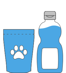 PET FOOD BOTTLE PACKAGING