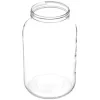 1 GALLON CLEAR GLASS ECONOMY JAR 110-405 NECK FINISH