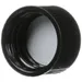 BLACK CONTINUOUS THREAD LINED PHENOLIC PLASTIC CLOSURE - TRI-FOIL LINER