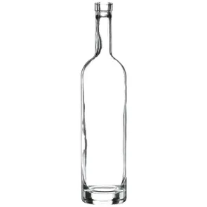 750 ML CLEAR GLASS ARIZONA LIQUOR BOTTLE 18.5 MM BAR TOP NECK FINISH