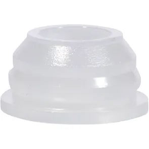 15 MM NATURAL LDPE PLASTIC SNAPON FITMENT PLUG ORIFICE REDUCER