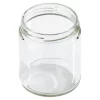 9 OZ CLEAR GLASS STRAIGHT SIDE JAR 70-2030 LUG NECK FINISH