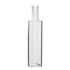 750 ML CLEAR GLASS ROUND SEQUOIA BOTTLE 21.5 MM BAR TOP NECK FINISH