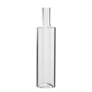 750 ML CLEAR GLASS ROUND SEQUOIA BOTTLE 21.5 MM BAR TOP NECK FINISH