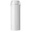 CHUBBY GORILLA OPAQUE WHITE 1 LITER PET CR AVIATOR® BASE BOTTLE WITH SOLID WHITE CLOSURE AND CLEAR DOSING CUP