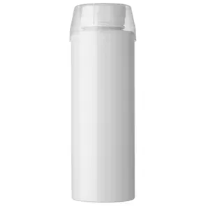 CHUBBY GORILLA OPAQUE WHITE 1 LITER PET CR AVIATOR® BASE BOTTLE WITH SOLID WHITE CLOSURE AND CLEAR DOSING CUP