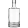 375 ML CLEAR GLASS LONG NECK JERSEY BOTTLE 18.5 MM BAR TOP NECK FINISH