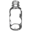 Skip to the beginning of the images gallery SKU 011260 1 OZ CLEAR GLASS BOSTON ROUND BOTTLE