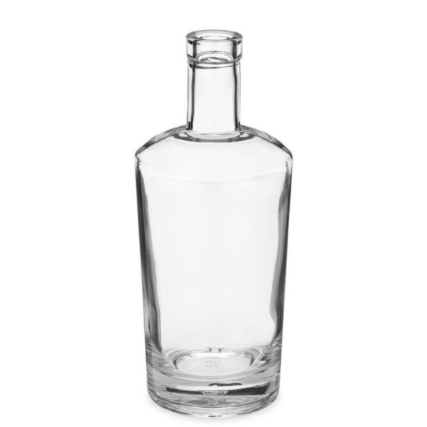 750 ml Clear Glass Alex Liquor Decanter