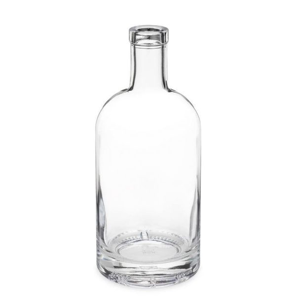 375 ml Clear Glass Nocturne Nordic Liquor Bottles