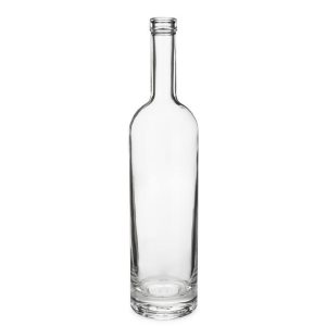 1000 ml Clear Glass Serenade Liquor Bottles