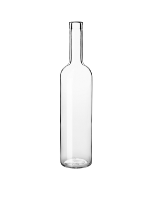 750 ML Super Flint Vodka Light Liquor Bottle