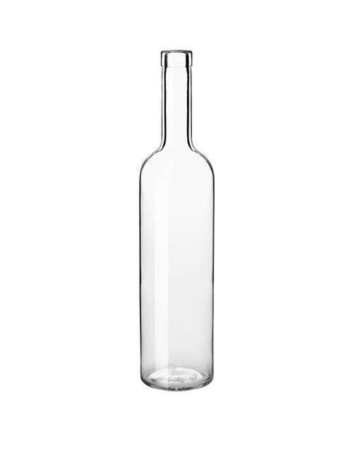 750 ML Super Flint Vodka Light Liquor Bottle