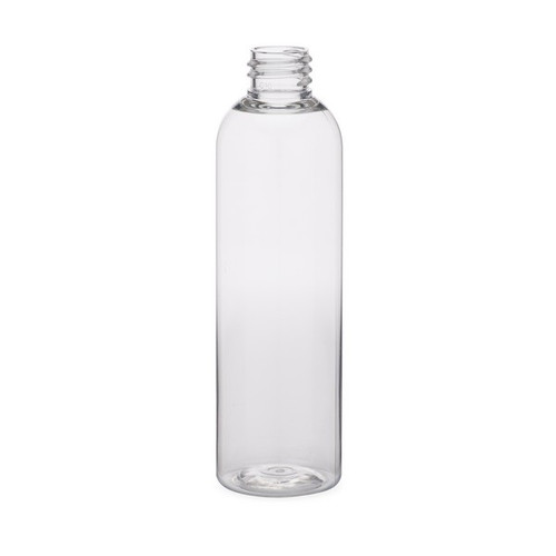 4 oz Clear PET Plastic Narrow Mouth Bullet Bottles (Cap Not included)