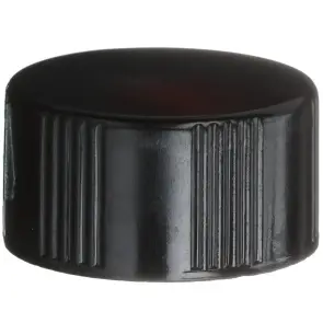 18-400 Phenolic Black Continuous Thread Closure